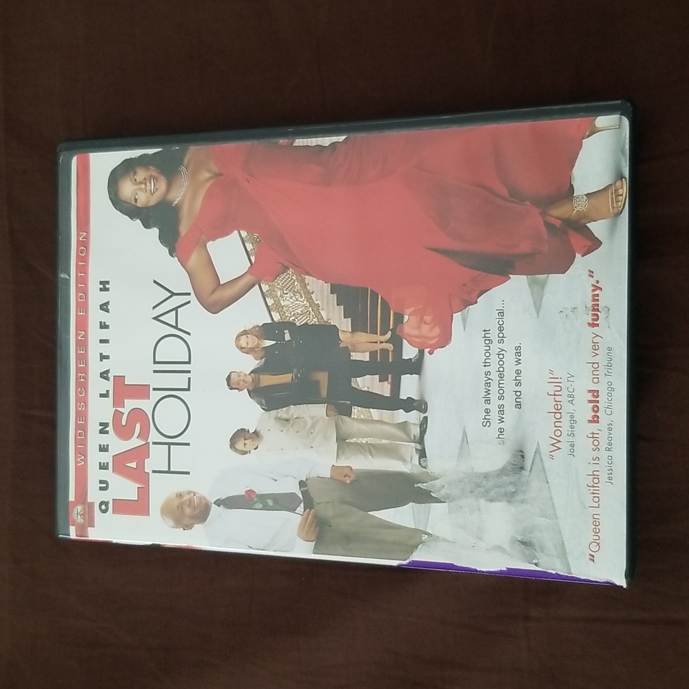Last Holiday DVD starring Queen Latifah